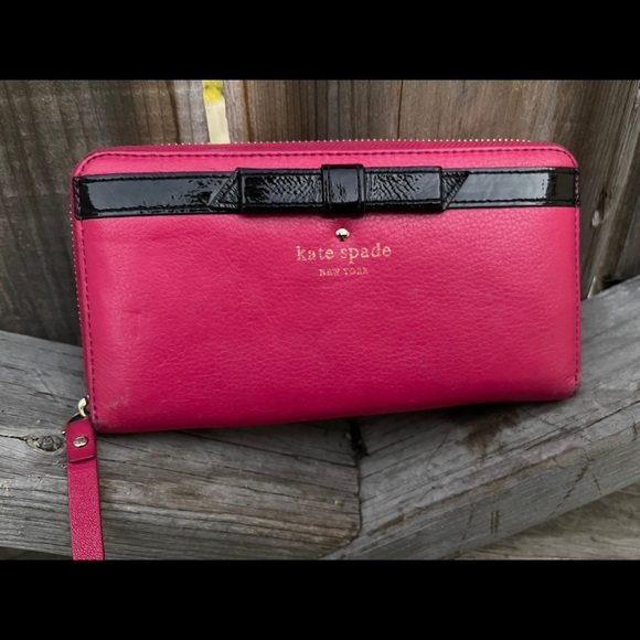 Kate spade bow wallet - Picture 8 of 10